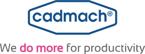cadmach machine logo